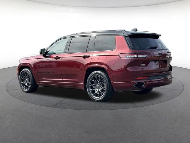 2024 Jeep Grand Cherokee L Summit 4x4