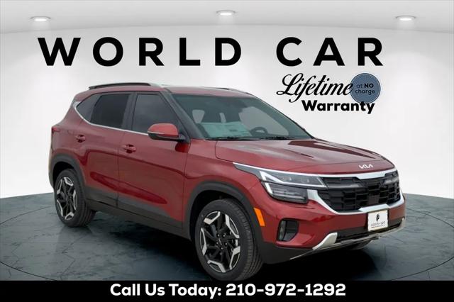 2026 Kia Seltos SX for sale in San Antonio, TX