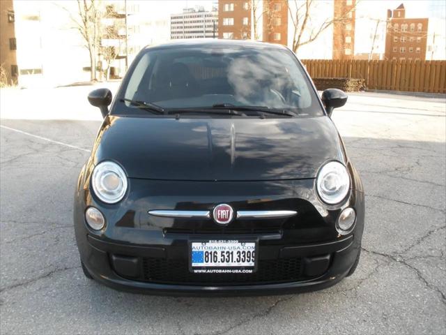 2017 Fiat 500 Pop