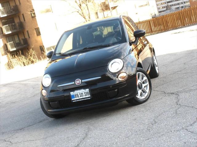 2017 Fiat 500 Pop