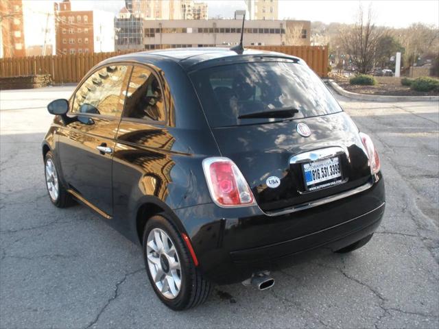 2017 Fiat 500 Pop