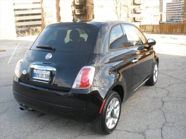 2017 Fiat 500 Pop