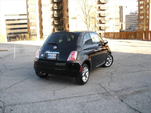 2017 Fiat 500 Pop