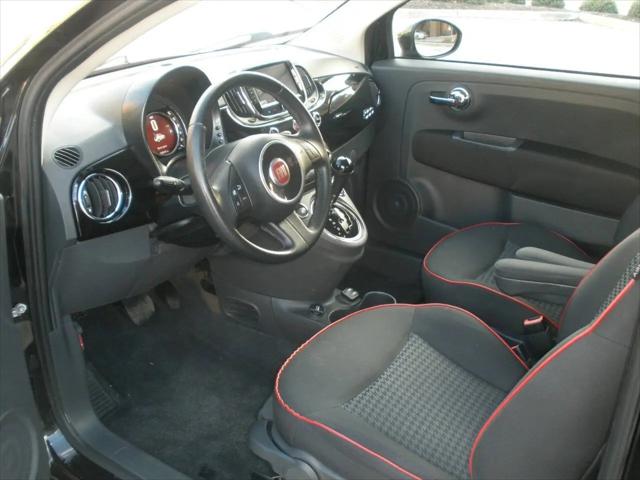 2017 Fiat 500 Pop