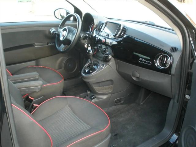 2017 Fiat 500 Pop