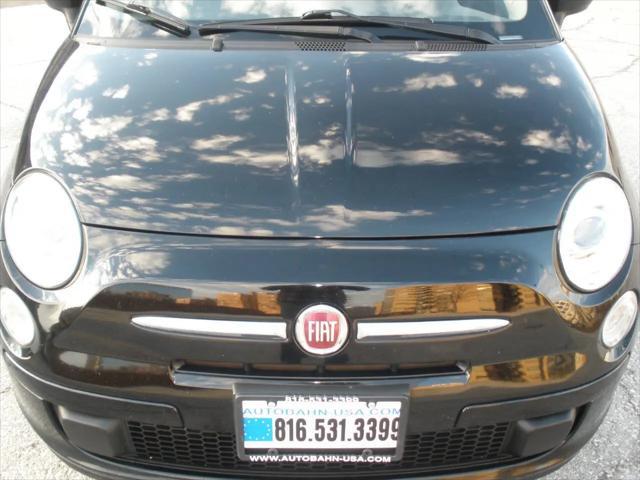 2017 Fiat 500 Pop
