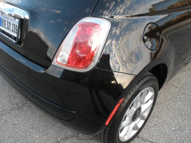 2017 Fiat 500 Pop