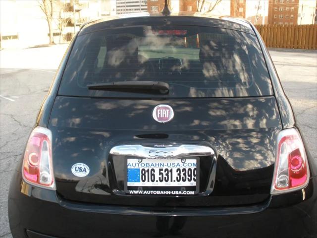 2017 Fiat 500 Pop