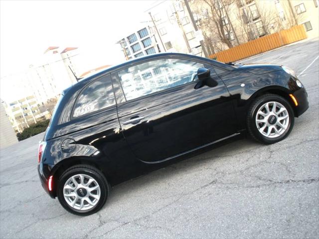 2017 Fiat 500 Pop