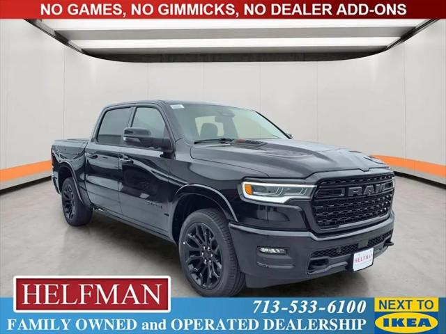 2026 Ram 1500 Limited Crew Cab 4x4 5'7" Box for sale in Houston, TX