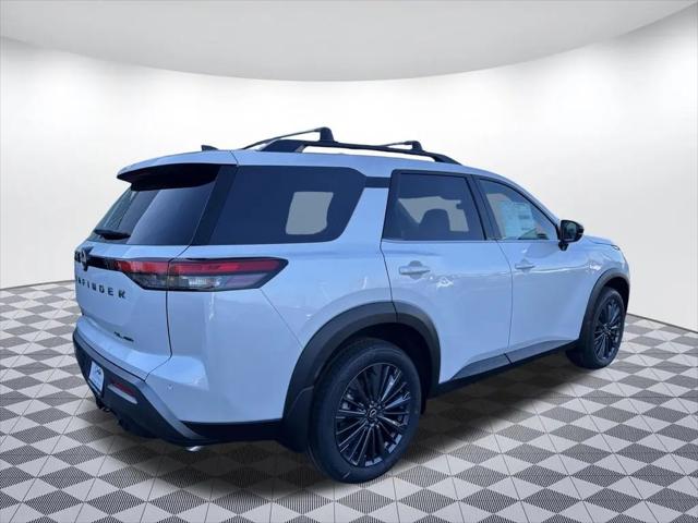 2026 Nissan Pathfinder SL
