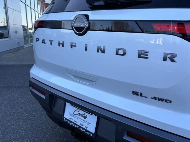 2026 Nissan Pathfinder SL