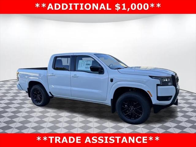 2026 Nissan Frontier Crew Cab SV 4x4 for sale in Bellingham, WA