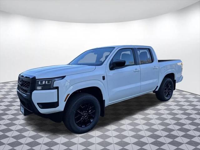 2026 Nissan Frontier Crew Cab SV 4x4
