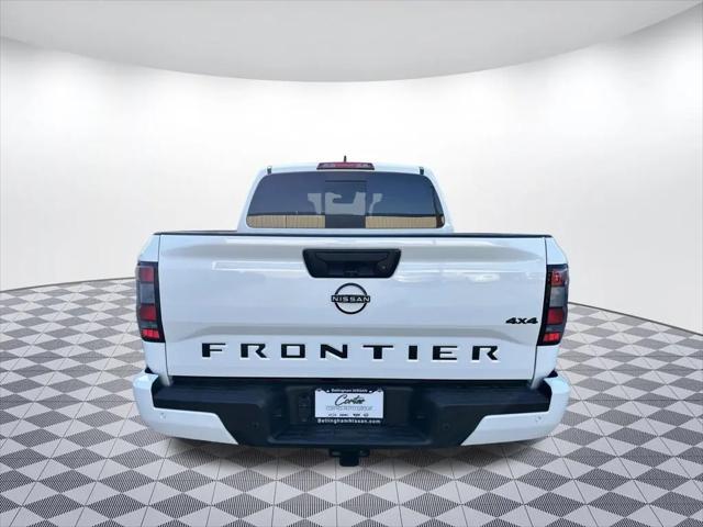 2026 Nissan Frontier Crew Cab SV 4x4