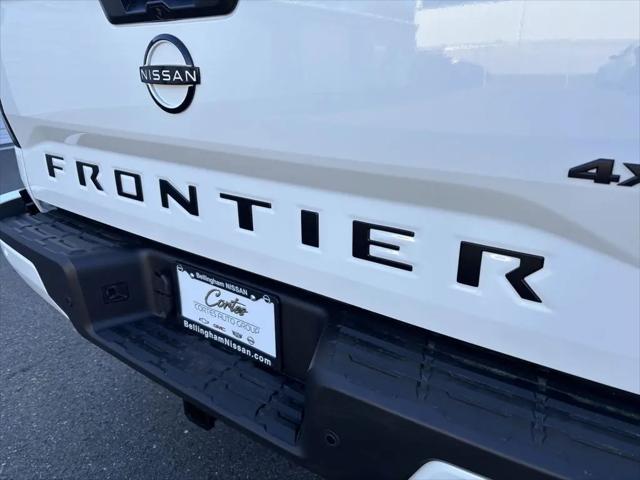 2026 Nissan Frontier Crew Cab SV 4x4