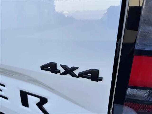 2026 Nissan Frontier Crew Cab SV 4x4