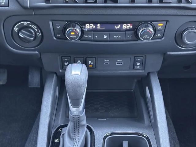 2026 Nissan Frontier Crew Cab SV 4x4