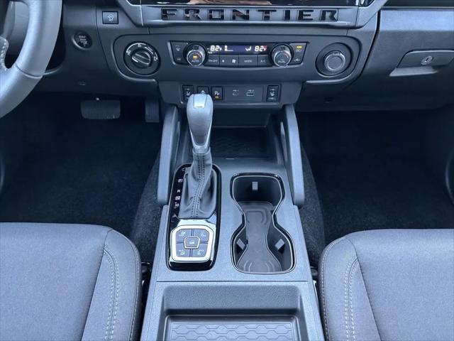2026 Nissan Frontier Crew Cab SV 4x4