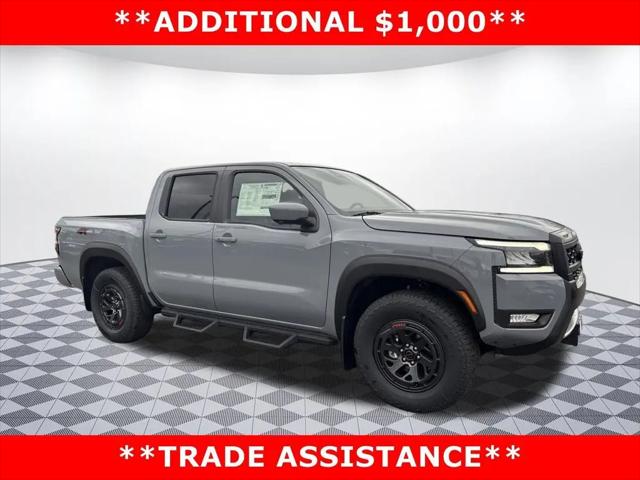 2026 Nissan Frontier Crew Cab PRO-4X 4x4 for sale in Bellingham, WA