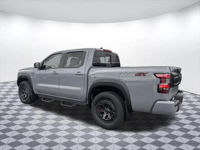 2026 Nissan Frontier Crew Cab PRO-4X 4x4
