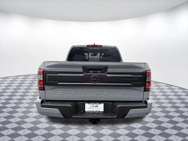 2026 Nissan Frontier Crew Cab PRO-4X 4x4