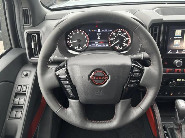 2026 Nissan Frontier Crew Cab PRO-4X 4x4