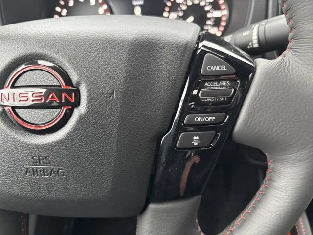 2026 Nissan Frontier Crew Cab PRO-4X 4x4
