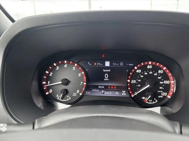 2026 Nissan Frontier Crew Cab PRO-4X 4x4