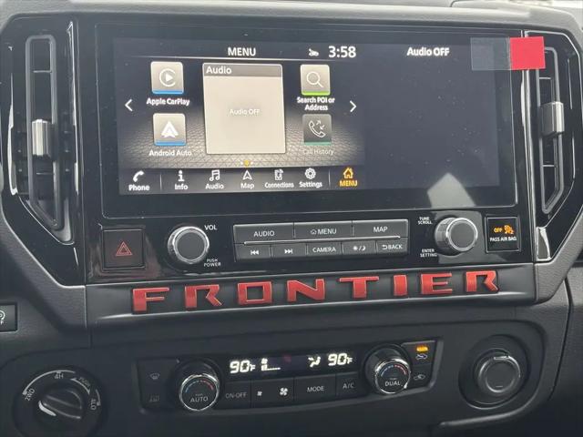 2026 Nissan Frontier Crew Cab PRO-4X 4x4