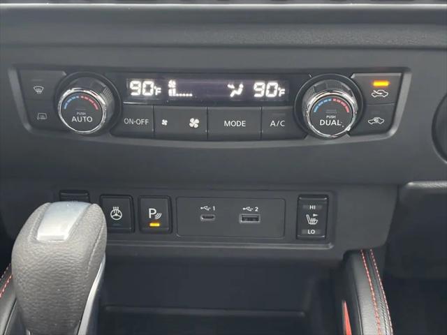 2026 Nissan Frontier Crew Cab PRO-4X 4x4
