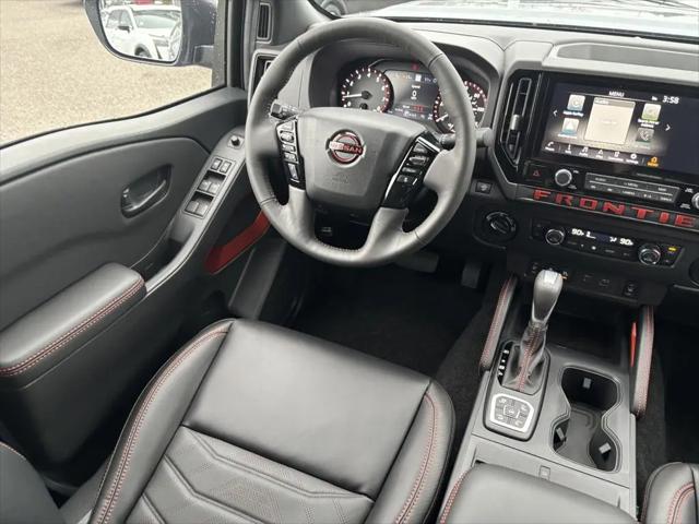 2026 Nissan Frontier Crew Cab PRO-4X 4x4