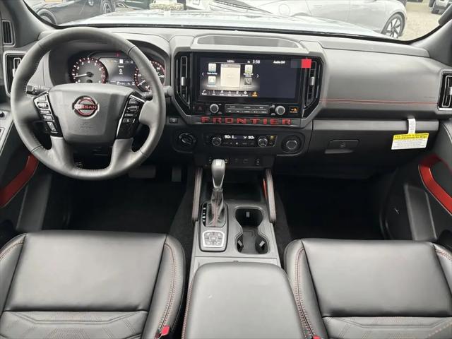 2026 Nissan Frontier Crew Cab PRO-4X 4x4