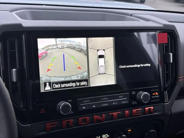 2026 Nissan Frontier Crew Cab PRO-4X 4x4