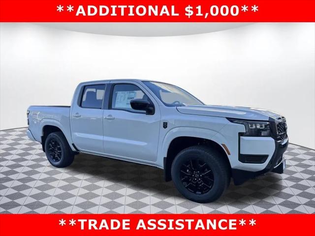 2026 Nissan Frontier Crew Cab SV 4x4 for sale in Bellingham, WA