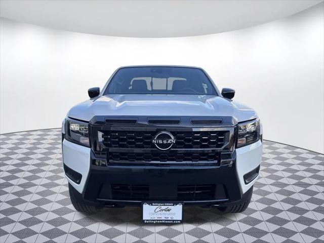 2026 Nissan Frontier Crew Cab SV 4x4