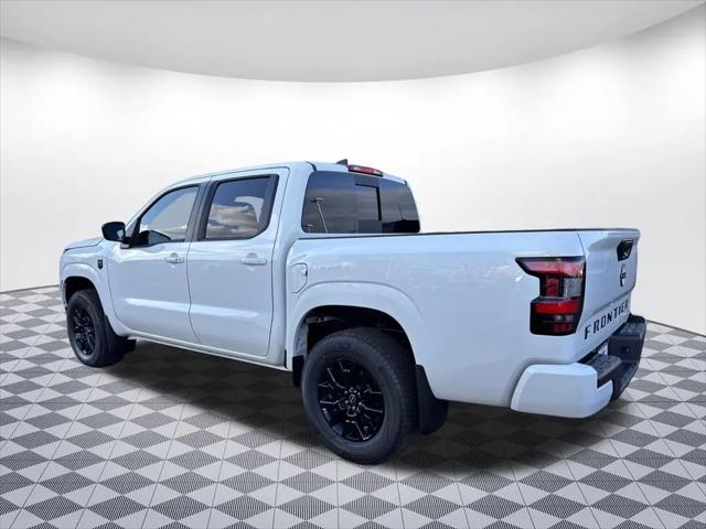 2026 Nissan Frontier Crew Cab SV 4x4