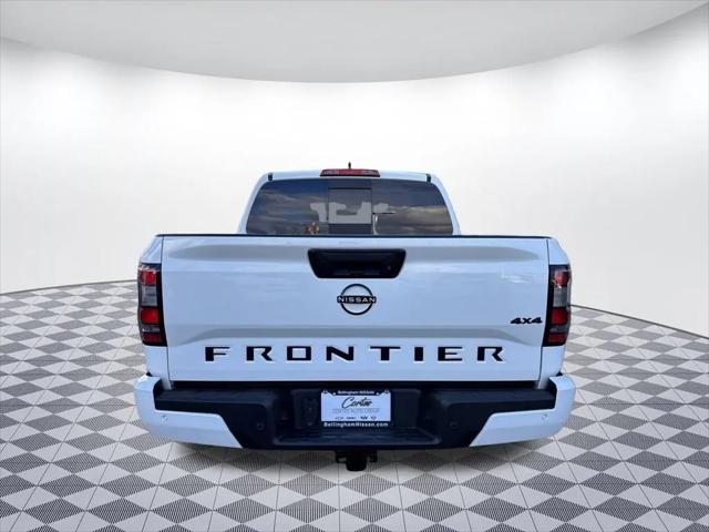 2026 Nissan Frontier Crew Cab SV 4x4