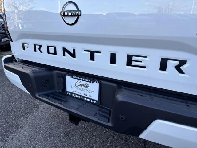 2026 Nissan Frontier Crew Cab SV 4x4