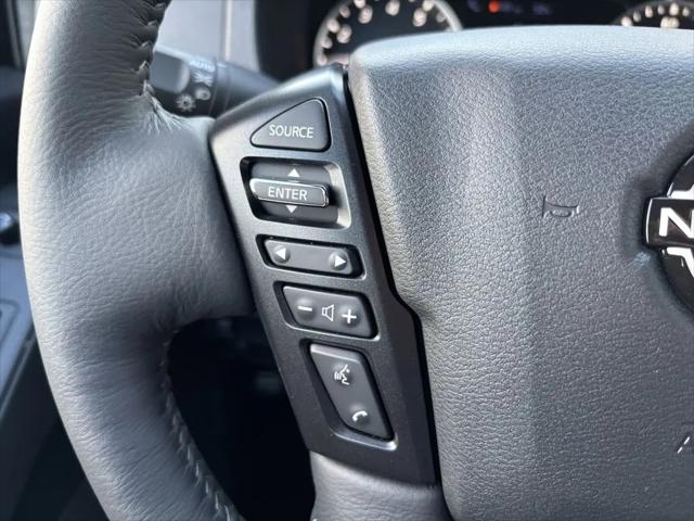 2026 Nissan Frontier Crew Cab SV 4x4