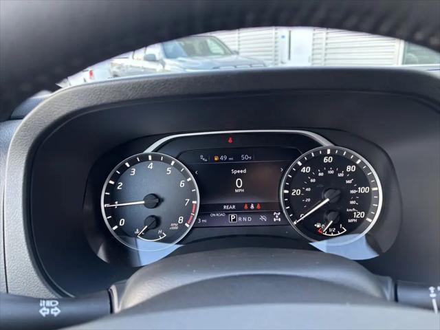 2026 Nissan Frontier Crew Cab SV 4x4