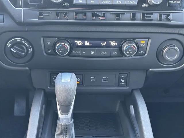 2026 Nissan Frontier Crew Cab SV 4x4
