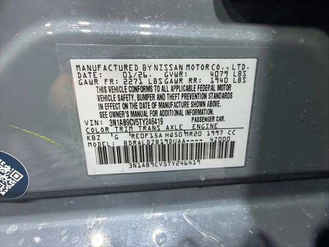 2026 Nissan Sentra SV