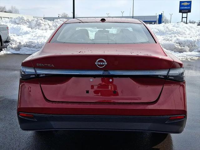 2026 Nissan Sentra SV