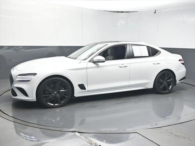 2023 Genesis G70 3.3T RWD