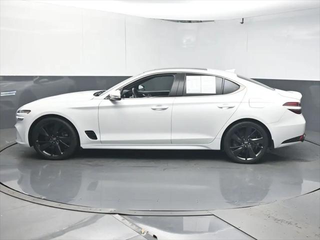 2023 Genesis G70 3.3T RWD