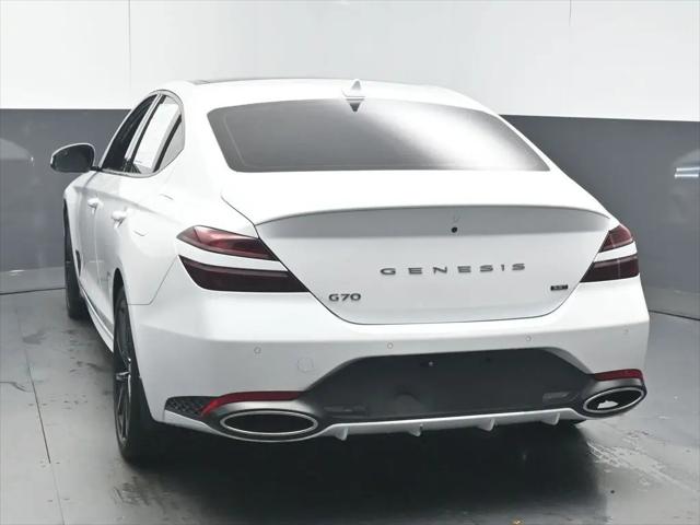 2023 Genesis G70 3.3T RWD