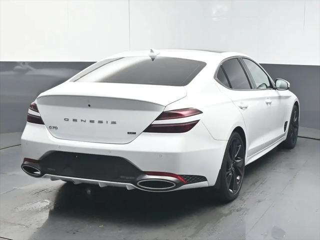 2023 Genesis G70 3.3T RWD