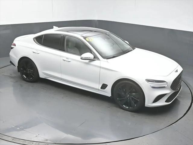 2023 Genesis G70 3.3T RWD