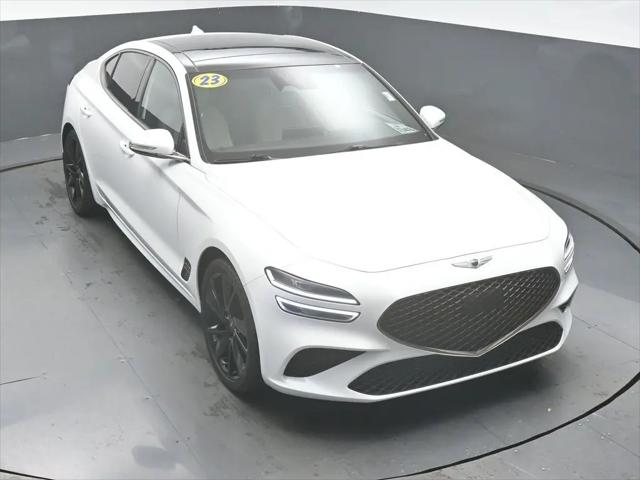 2023 Genesis G70 3.3T RWD